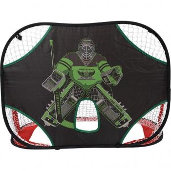 Double-Sided Oxford Hockey Goal Training Pak