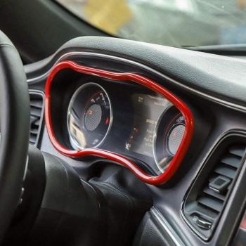 Challenger ABS Red Meter Display Frame