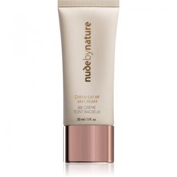 Nude By Nature - Sheer Glow BB-Creme - Farbton 02 Soft Sand - 30 ml