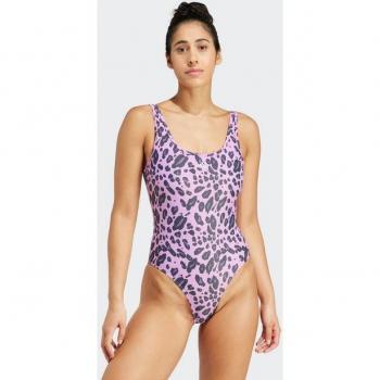 Traje de Baño U-Back Essentials Animal Print de Adidas