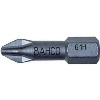 Bahco EXTRAHARTE BITS FÜR PHILLIPS-SCHRAUBEN 25MM PH1 10 STÜCK IN VE