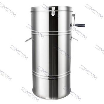 20KG Stainless Steel Manual Honey Extractor Two Frame Capacity