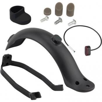 Garde-boue complet arrière + fixation crochets + luminaire de recul – Xiaomi M365