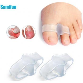Toe Alignment Tool for Bunion and Hammer Toe - 2 Pieces
