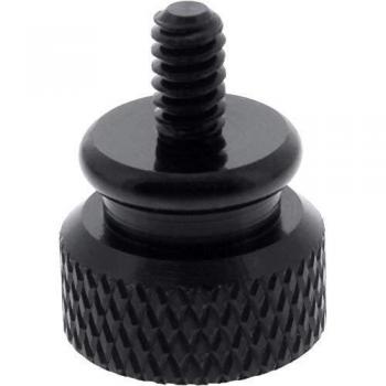 Tornillo Mecanizado 12 mm, Negra – Set de 10 unidades