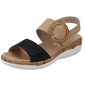 Remonte R6853 Sommerschuh – Klassische Riemchensandale Größe 41
