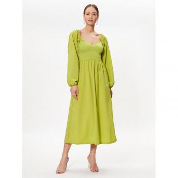 Gestuz Freizeitkleid Mist 10906893 Grün Regular Fit