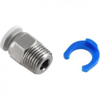 Copper Pneumatic Fitting for 3D Printers Ender 3 MK8 CR10