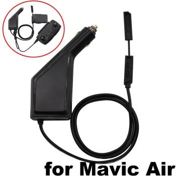 Portable Car Charger & Remote Control Battery Charger for DJI Mavic AIR