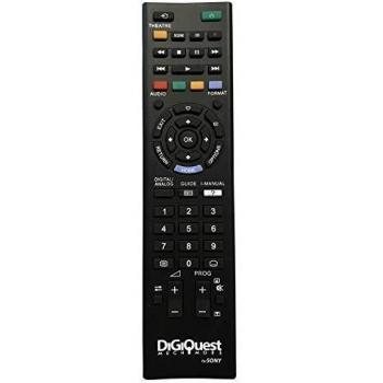 Digiquest Digiquest TLC110 telecomando IR Wireless TV Pulsanti