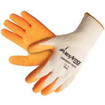 HexArmor 6098107 SharpsMaster II Gloves – Poly/Cotton, Size 6