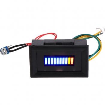 Afficheur LED de niveau d'huile pour véhicules 12V