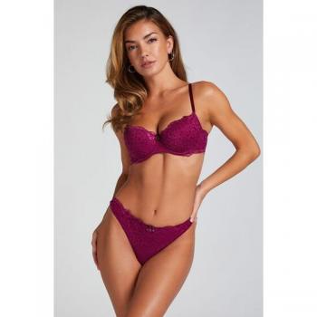 Caleçon brésilien violet marine (moyen)