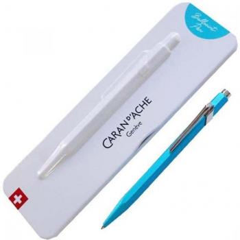 Caran d’Ache Penna Bicocca Oil 849 Turquoise Matte NF0849‑681