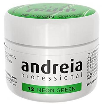Esmalte Gel Verde Neon 4 ml – Andreia