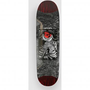 Opera Skateskateboard Slither 8,5 Deck Rot