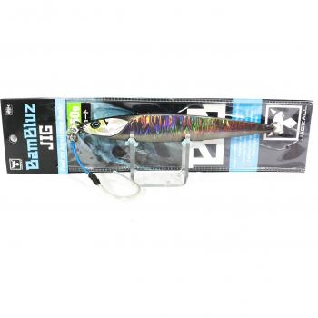 Jackall Metal Jig Bambluz Short 250 gram Grijs Magma Metallic