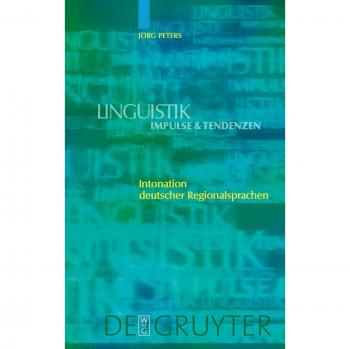 Peters, Jörg: Intonation deutscher Regionalsprachen