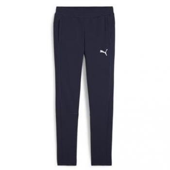 PUMA Casual Training Shorts for Kids – Navy/Silver Edition