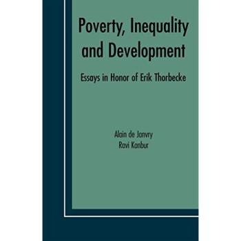 Poverty, Inequality and Development