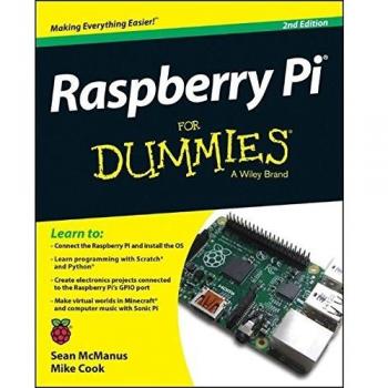 Raspberry Pi for Dummies 2E by McManus, Sean Book The Cheap Fast Free Post