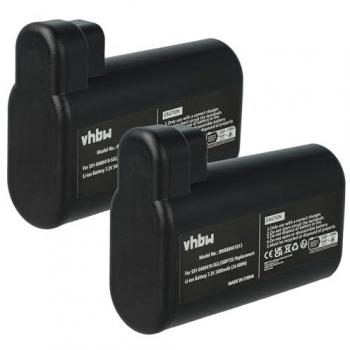 Batteria Vhbw Electrolux PI91-5SGM 3400mAh