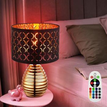Éclairage de bureau multifonction LED RVB – Kit lampe & télécommande