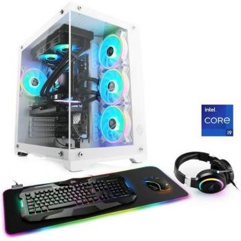 Aqueon C94111 Extreme Edition Gaming PC – Intel Core i9‑13900F, RTX 3060, 16 GB RAM, 1 TB SSD, Wasserkühlung