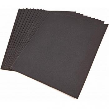 HBM Lot de 10 feuilles de papier de verre imperméables K1000