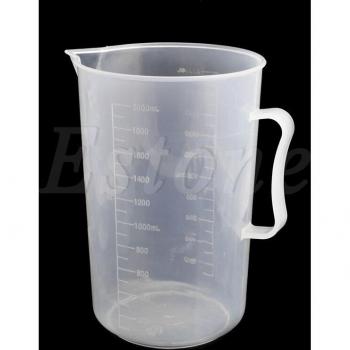 Multi-Size Plastic Measuring Cup Jug with Pour Spout (150/250/500/1000/2000ML)