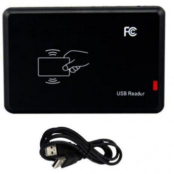 NFC Kartenleser 13,56 MHz ISO14443A mit konfigurierbarem Ausgang