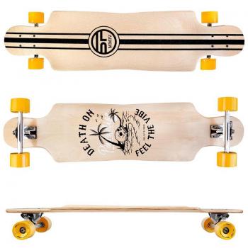 Longboard Spokey Longbay 94 x 23,5 cm, ABEC7