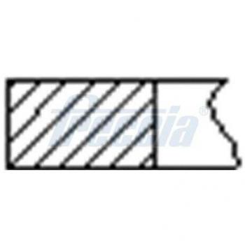FR10 354000 Freccia Piston Rings Set