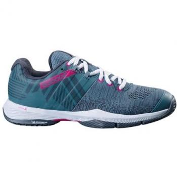 Babolat Sensa Dames Padel Schoen - Donkerblauw, Wit