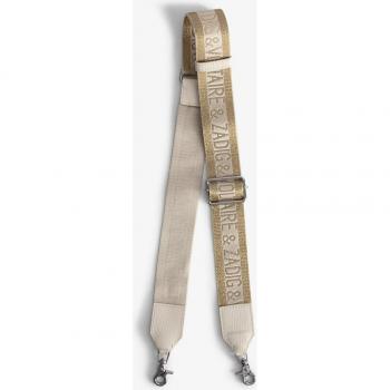 Zadig & Voltaire One Size Yellow Bag Strap