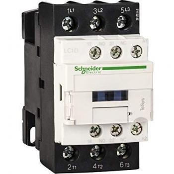 Contactor Telemecanique TeSys LC1D 3P 25A 220VAC