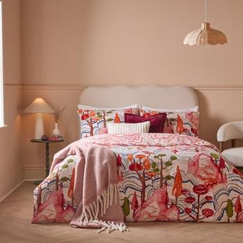 Terra Nova Dual‑Print Bed Cover