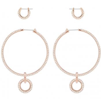 Swarovski PE-Set Seidenkissen mit Rosenfokus