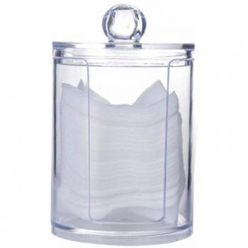Boîte de rangement pour cotons-tiges et accessoires de salle de bain