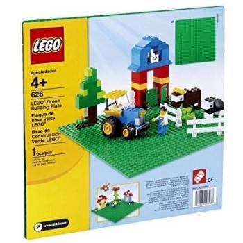LEGO Base Plana Verde 626 10 x 10 1 Unidad