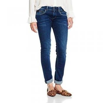 Pepe Jeans New Brooke - Jeans Mujer - Azul
