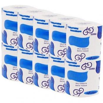 Papel Higiénico de Tres Capas