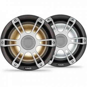 Fusion Signature Series 3i 8.8 CRGBW Sports Speakers - Grey