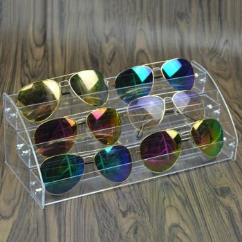 Transparent Sunglasses Organizer