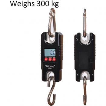 Balanza Portátil LCD Equipaje Heavy 661lb