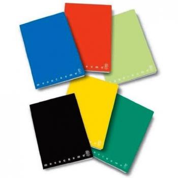 Pigna Quaderno Monocromo per Scrivere, Formato A4, Interlinea di 5mm, Righe
