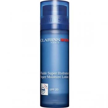 Clarins Men Super Moisturizing Fluid with SPF 20 - 50ml