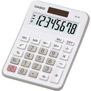 Casio MX-8B Desk Top Calculator for Business Professionals