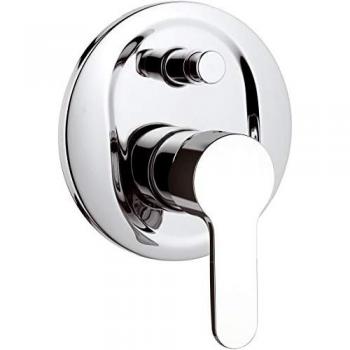 Rubinetto monocomando da incasso con deviatore per vasca/doccia - serie winner cod 75508