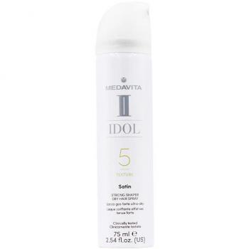 Medavita Idol Texture Satin Lacca Gas Forte Ultra-Dry 75ml